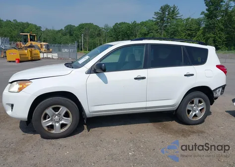 2010 Toyota Rav4 from USA, damaged, VIN JTMBF4DV1AD032423